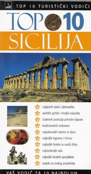 Elaine Trigiani: Top 10 Sicilija