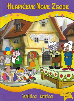 Hlapićeve nove zgode: Velika utrka