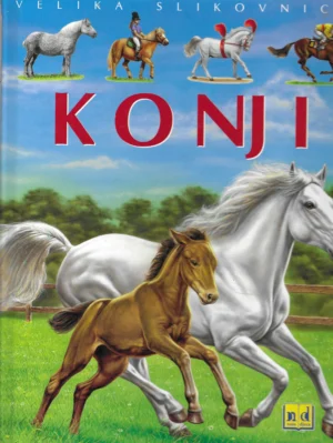 Velika slikovnica : Konji