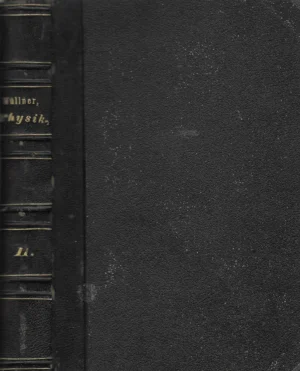 Adolph Wüllner: Lehrbuch der Experimentalphysik br. 2