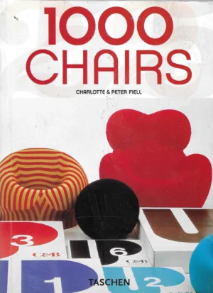 Charlotte i Peter Fiell: 1000 Chairs