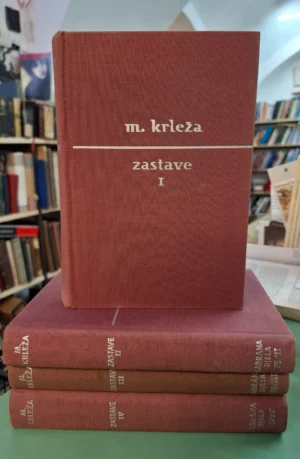 Miroslav Krleža: Zastave 1-4