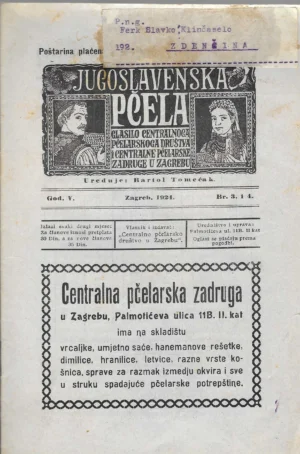 Jugoslavenska pčela br. 3. i 4./1924.