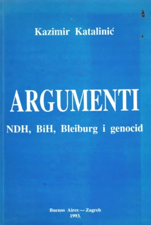 Kazimir Katalinić: Argumenti