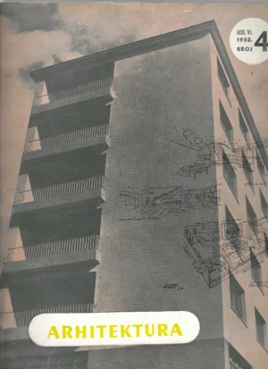 Arhitektura br. 4/1952