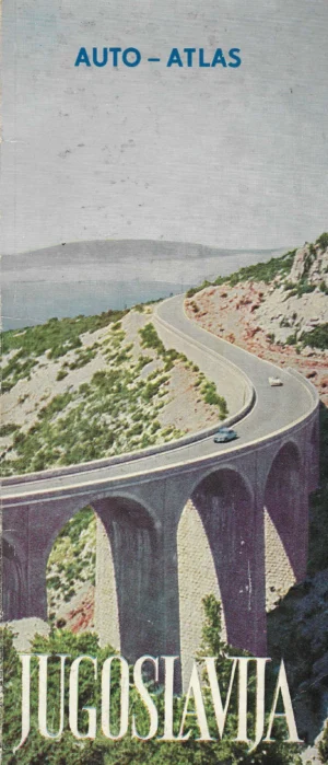 Petar Mardešić: Auto-atlas Jugoslavija