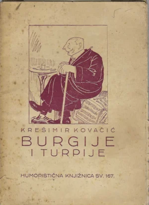Krešimir Kovačić: Burgije i Turpije