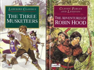 Komplet: Ladybird Classics 1-10