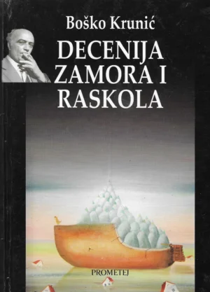Boško Krunić: Decenija zamora i raskola