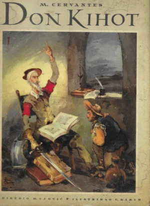 M. Cervantes: Don Quijote 1-2