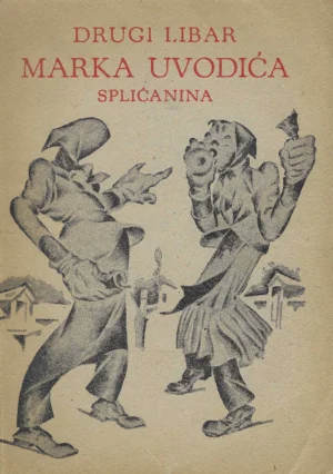 Drugi libar Marka Uvodića Splićanina