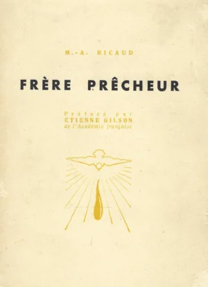 M. - A. Ricaud: Frere precheur