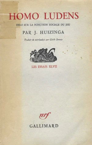 J. Huizinga: Homo ludens