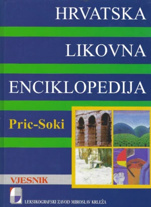 Hrvatska likovna enciklopedija br. 6