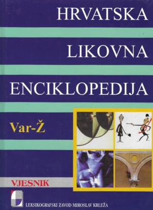 Hrvatska likovna enciklopedija br. 8