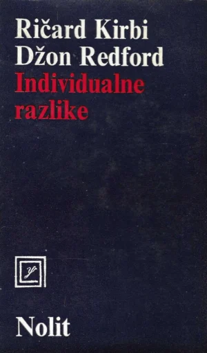 Richard Kirby i John Radford: Individualne razlike