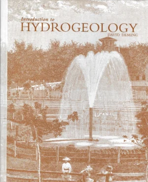 David Deming: Introduction to Hydrogeology