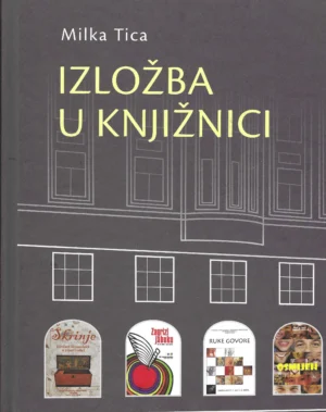 Milka Tica: Izložba u knjižnici