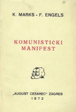 Karl Marx i Friedrich Engels: Komunistički manifest