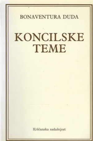 Bonaventura Duda: Koncilske teme