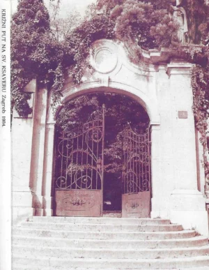 Križni put na sv. Ksaveru Zagreb 1984.