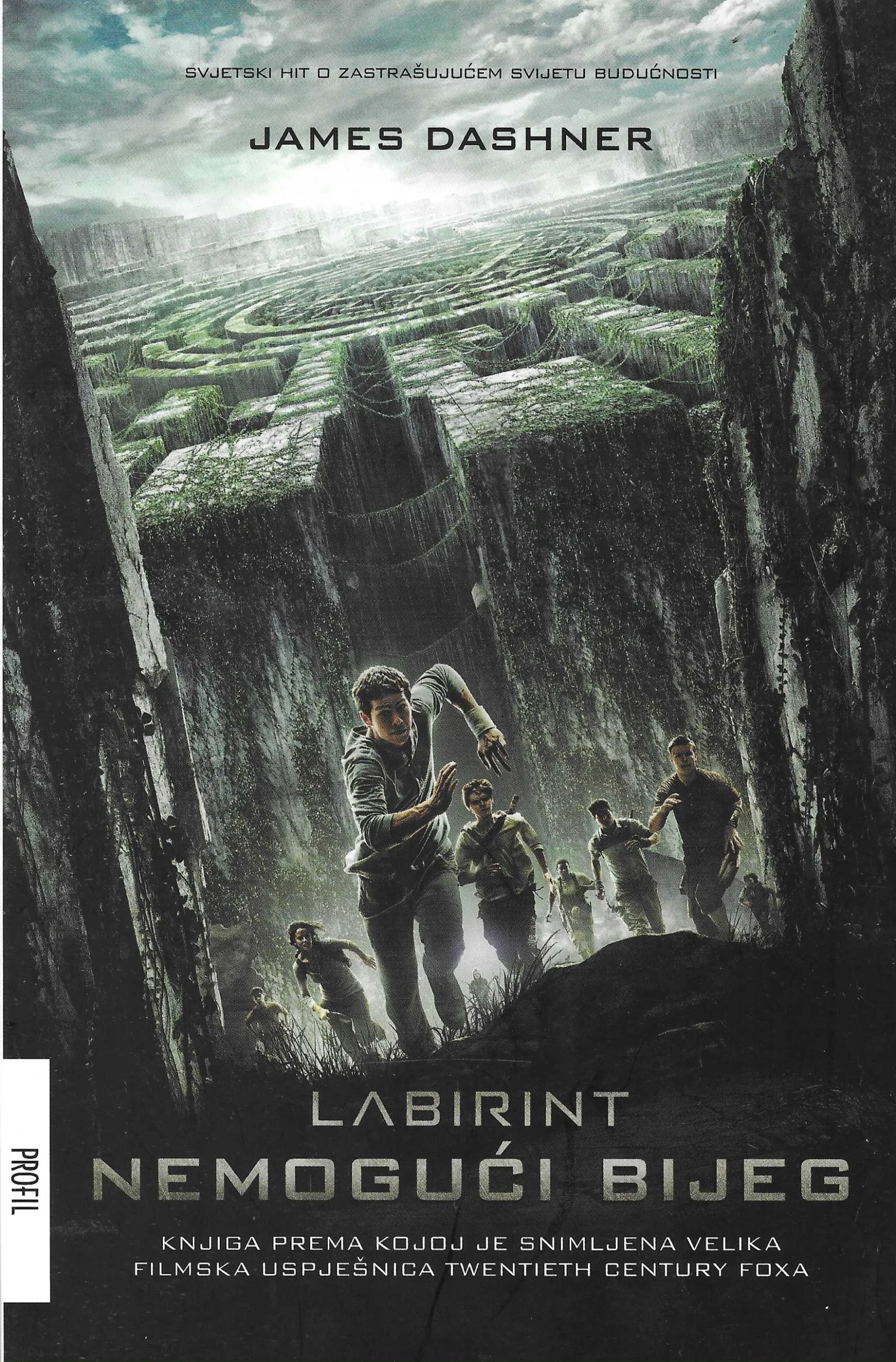 James Dashner: Labirint - nemogući bijeg