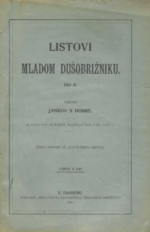 Listovi mladom dušobrižniku br. 2