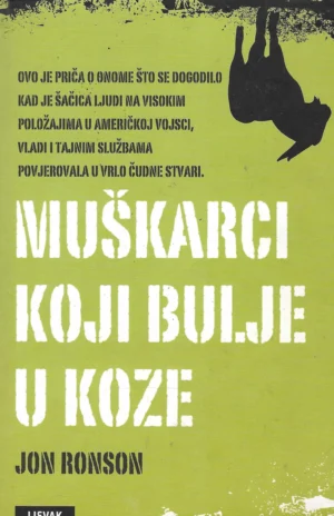 Jon Ronson: Muškarci koji bulje u koze