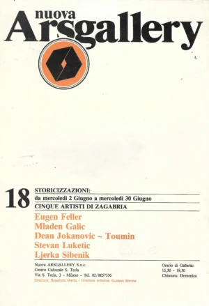 Katalog: Nuova Arsgallery