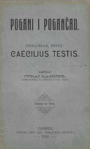 Juraj Lahner: Pogani i pogančad
