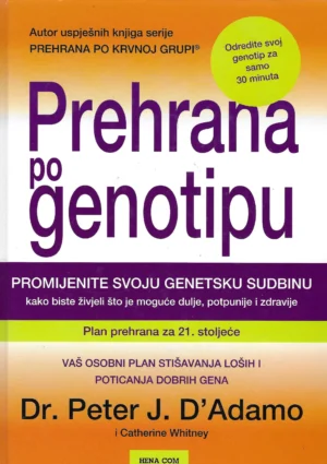 Peter J. D' Adamo: Prehrana po genotipu