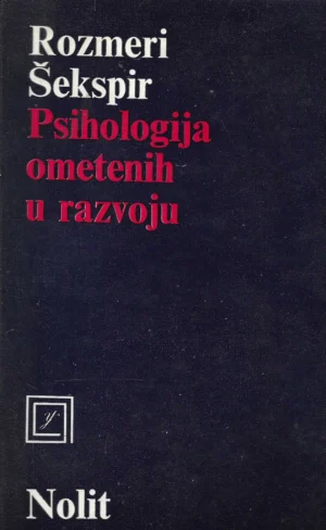Rosemary Shakespeare: Psihologija ometenih u razvoju