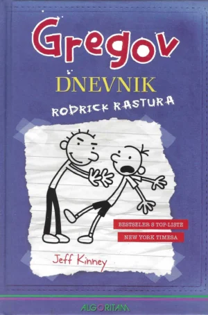 Jeff Kinney: Gregov dnevnik - Rodrick rastura