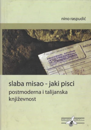Nino Raspudić: Slaba misao-jaki pisci