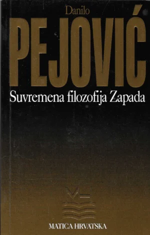 Danilo Pejović: Suvremena filozofija Zapada