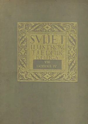 Ilustrirani tjednik - Svijet br. 8/1929. 1-26