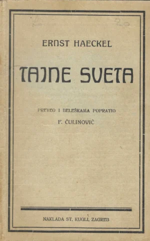 Ernst Haeckel: Tajne svijeta