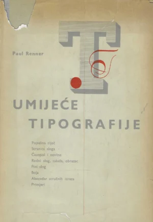 Paul Renner: Umijeće tipografije