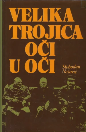 Slobodan Nešović: Velika trojica oči u oči