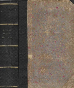 H. Taine: Voyage en Italie