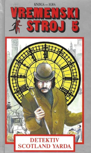 Vremenski stroj 5: Detektiv Scotland Yarda