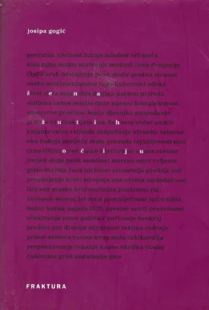 Josipa Gogić: Žena žutih očiju