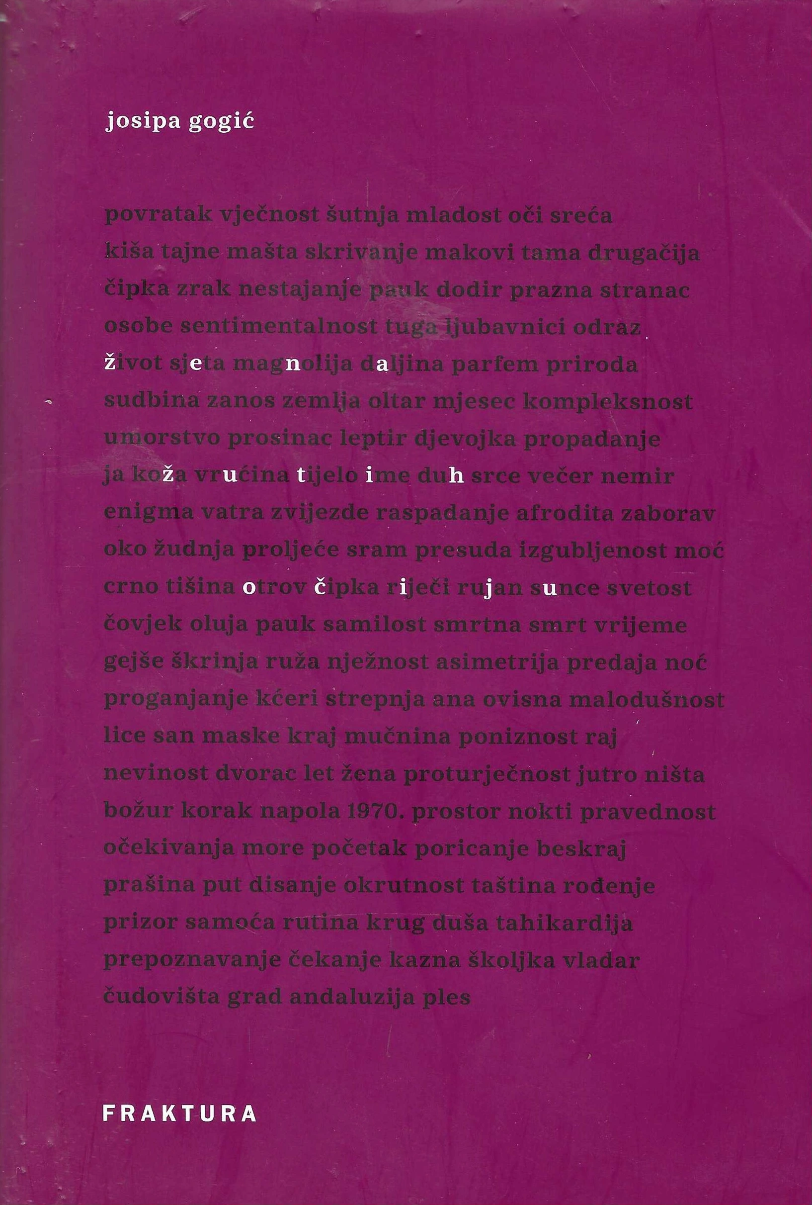 Josipa Gogić: Žena žutih očiju