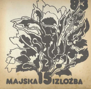 Katalog: 15. majska izložba