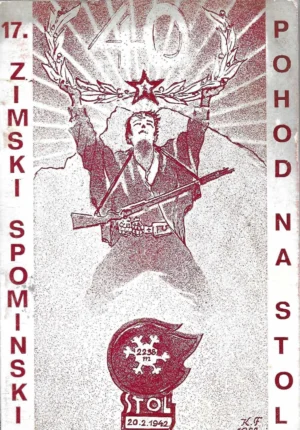 17. zimski spominski pohod na Stol