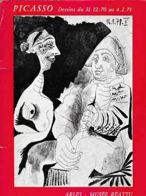 Picasso, Dessins inedits du 31.XII.70 au 4.II.71.