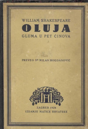William Shakespeare: Oluja