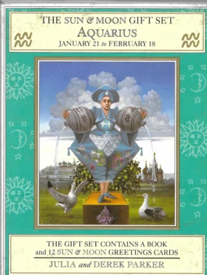 Julia i Derek Parker: Aquarius (The Sun and Moon Signs Library)