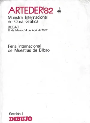 ARTEDER'82: Muestra Internacional de Obra Grafica