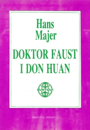 Hans Mayer: Doktor Faust i Don Huan